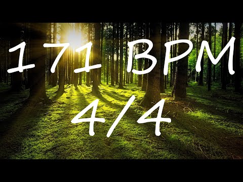171 BPM 4/4 Claves Metronome