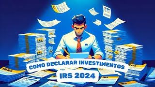 Como Declarar Investimentos no IRS 2024 | Ações, ETFs, Dividendos, FOREX, P2P…
