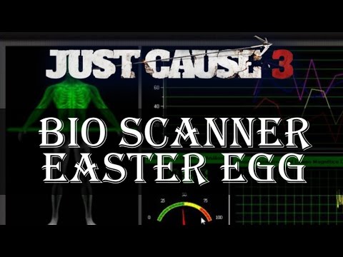 Just Cause 3 Secret Bio Scanner Mech Land Assault The Goose