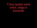 Quiero Verte - Chapa C ( letras ) 