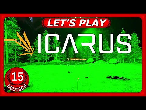 ICARUS 15 Tod dem Alpha-Wolf (Let's Play, deutsch)