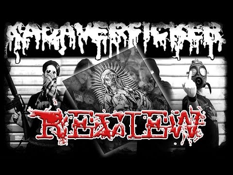 Review - Kadaverficker - Nekrokore Is Love - Splatter Zombie Records - Dani Zed