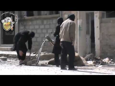 استهداف مقرات النظام من قبل كتائب المرابطين في حي العمال في مدينة دير الزور