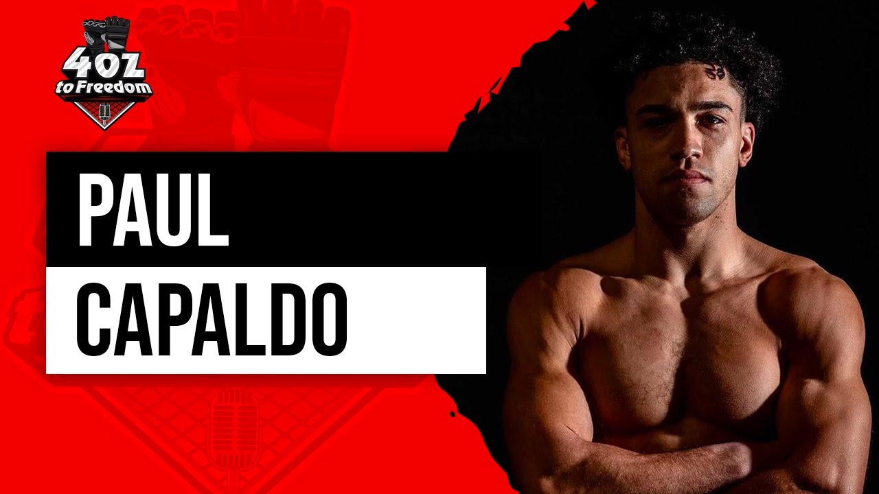 Paul Capaldo Interview: 2022 CFFC FOTY, DWCS, and Returning to MMA