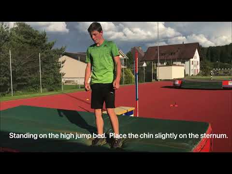 High Jump Made Simple, The Right Rotation – Exercise No. 4: The Tree falls