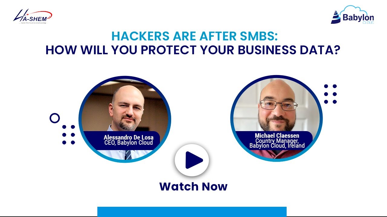 Hackers Are After SMBs: How Will You Protect Your Business Data?