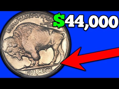 How Much are Buffalo Nickels Worth ? 1924 Buffalo Nickel Values