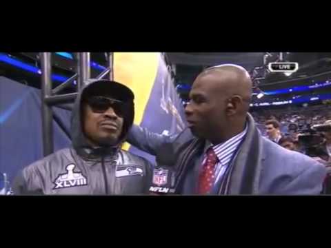 Marshawn Lynch "I'm just 'bout that action boss"