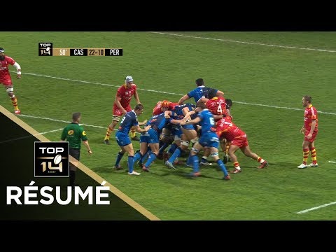 TOP 14 - Résumé Castres-Perpignan: 36-17 - J19 - Saison 2018/2019
