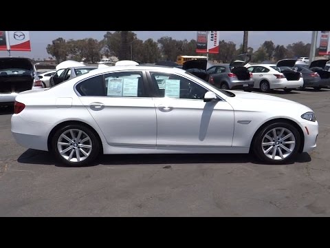 2015 BMW 5 Series San Bernardino, Fontana, Riverside, Palm Springs, Inland Empire, CA 33896A