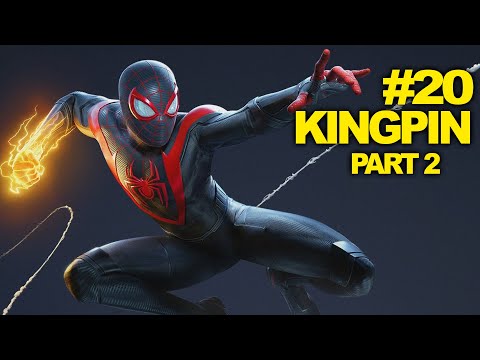 Marvel Spider-Man: Miles Morales Gameplay Walkthrough Part #20