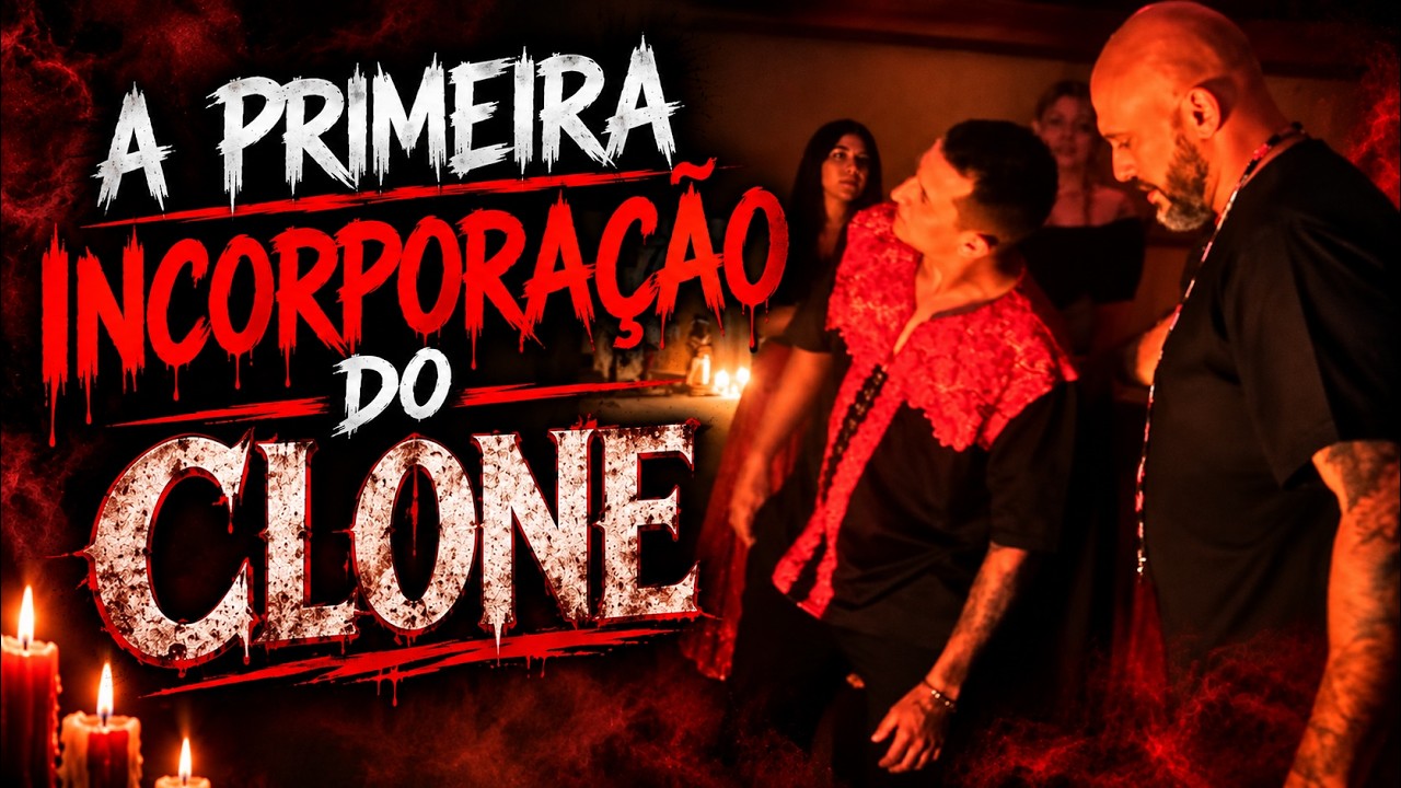 Análise Espiritual - A primeira incorporação do clone!