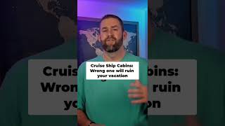 Cruise Cabin Hacks: Avoid Motion Sickness & Bad Views! #shorts