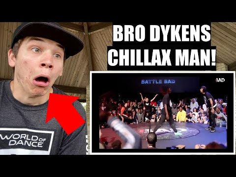 DYKENS vs LARRY LES TWINS - Battle BAD 2018 - HIP-HOP FINAL || Reaction!