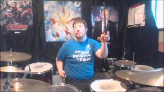 Hard Working Americans -  Welfare Music  - Drum Cover