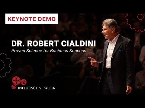 Sample video for Robert Cialdini