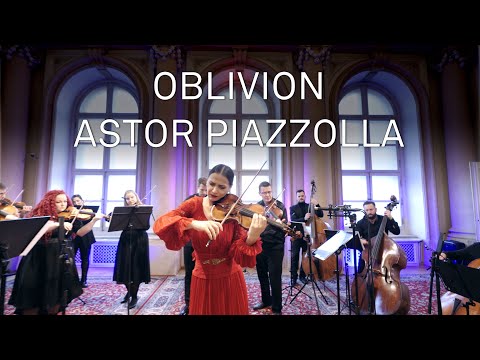 Oblivion - Astor Piazzolla for Violin & String Orchestra (Arr. Rusanda Panfili)