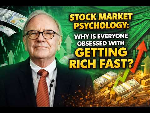 Stock Market Psychology: Why Is Everyone Obsessed with Getting Rich Fast?