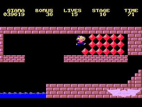 Amiga Longplay: The Great Giana Sisters