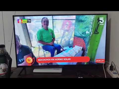 Una entrevista por los hornos solares de Mercedes Soriano Uruguay 