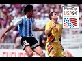 Чемпионат мира по футболу 1994. Румыния - Аргентина. 03.07.1994./ 1994 ...