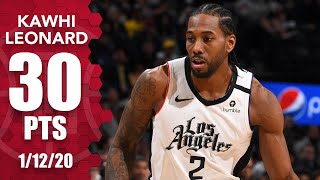 Kawhi Leonard - Los Angeles Clippers