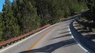 preview picture of video 'Black Hills Hwy 385 Pactola Lake Area'