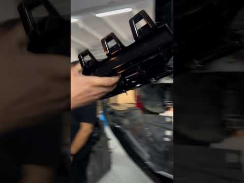 Front Grille for Mercedes CLA X118 C118 (2019-up) GT-R Panamericana Design Piano Black #tuning