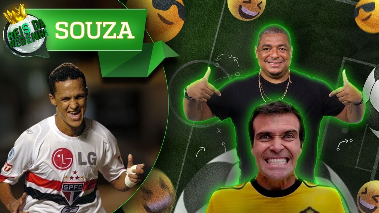 SOUZA - PODCAST REIS DA RESENHA #12