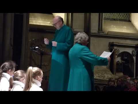 Stainer's Crucifixion at Salisbury Cathedral Video 4 of 9