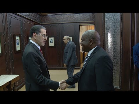 رئيس الحكومة يجري محادثات مع رئيس الجمعية الوطنية لتنزانيا