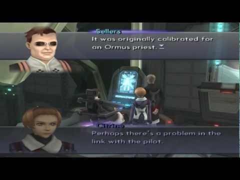 Xenosaga III HD Cutscene 030 - Sellers's Intention - JAPANESE