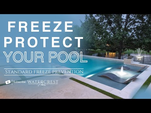 Prepare Your Pool for Freezing Temperatures