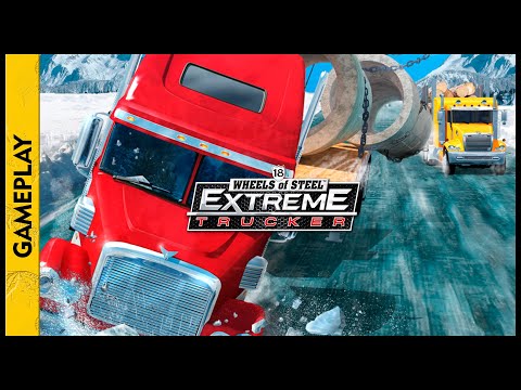 18 WHEELS OF STEEL: Extreme Trucker (Gameplay)