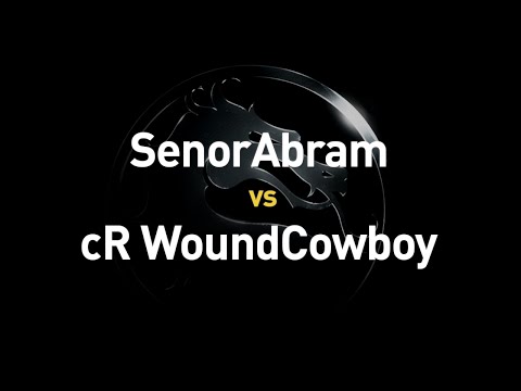 MKX - SenorAbram vs. cR WoundCowboy - ESL Pro League Season 2 - NA Week 1 Semifinals