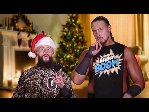 WATCH: Enzo & Big Cass’s Must-See Rendition Of The Night Before Christmas