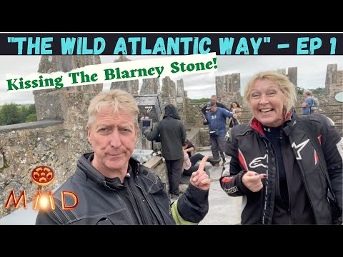 Ireland's Wild Atlantic Way Motorcycle Tour by BMW 1200 GSA and Triumph Tiger 900  - Ep 1