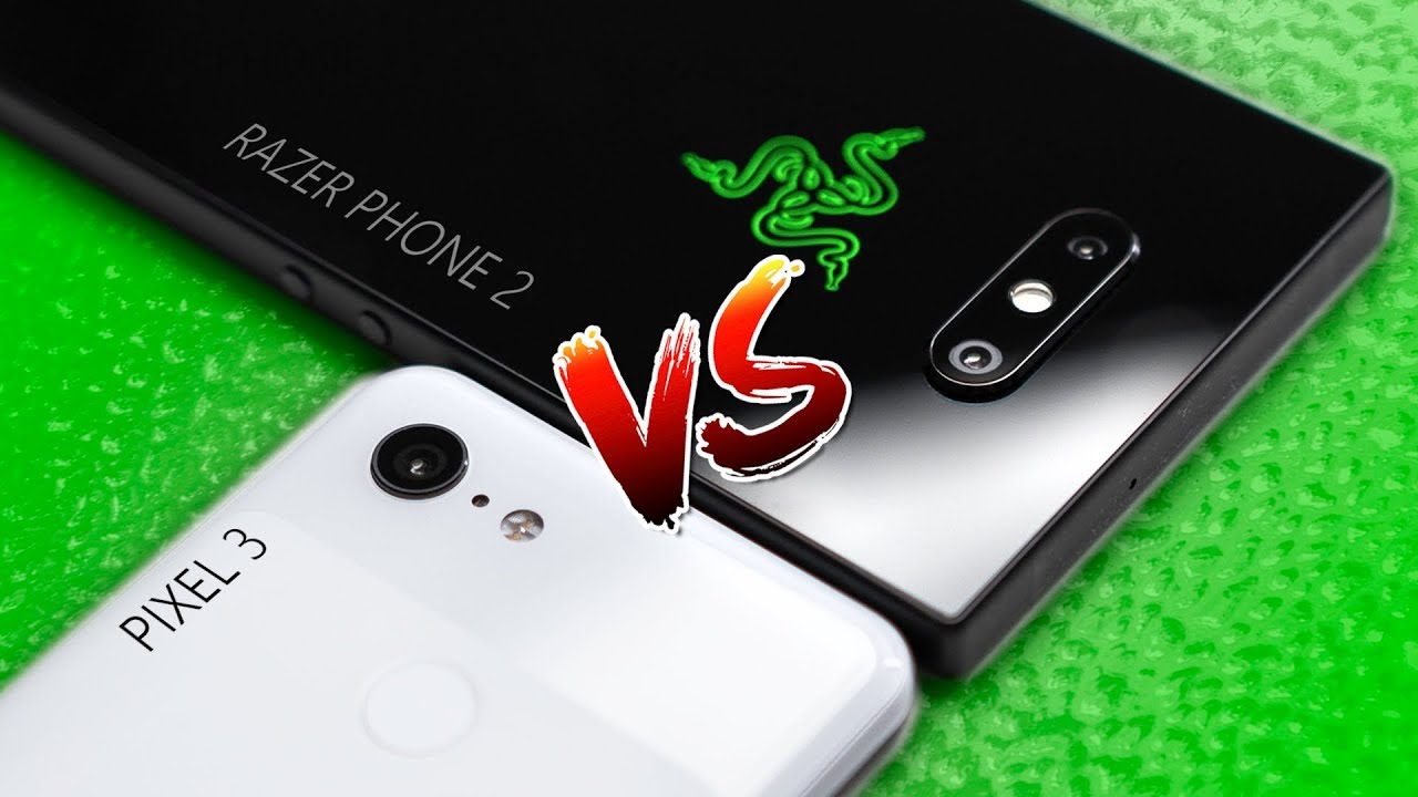 Pixel 3 vs Razer Phone 2 - Camera Comparison!