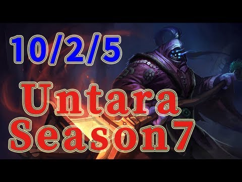 SKT T1 Untara Jax TOP vs Camille Patch 7.13