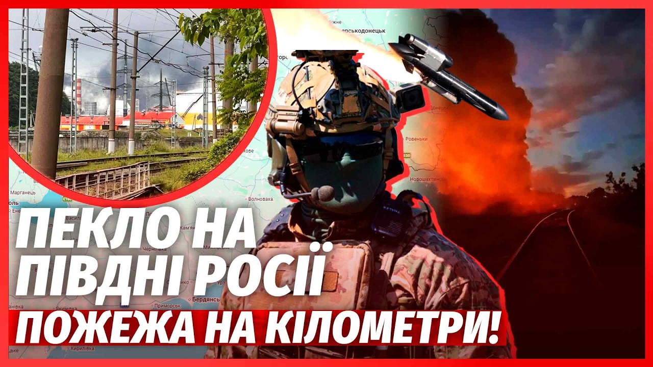 ☝️ПРЯМО ЗАРАЗ! В Туапсе НОВА КАТАСТРОФА. Рознесли ТЕРМІНАЛ З НАФТОЮ. Оголос?
