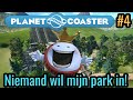 Mensen willen mijn park niet in! - Planetcoaster #4