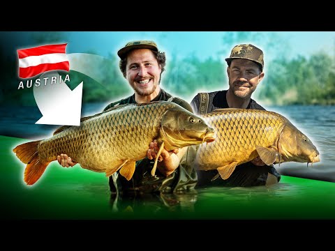 Wir beangeln ein NEUES GEWÄSSER in Österreich 🇦🇹 - Andreas Hetzmannseder & Franz Eschberger