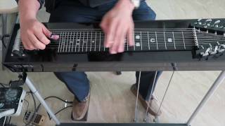 The Byrds - You Ain’t Going Nowhere - pedal steel part full play through