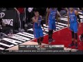 RUSSELL WESTBROOK Blow To The Face - YouTube
