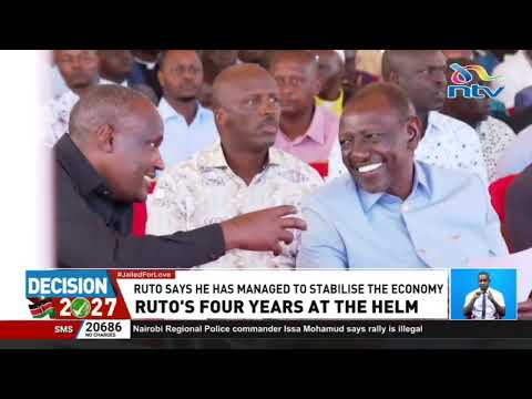 Kisumu: President Ruto defends his scorecard four years into his presidency