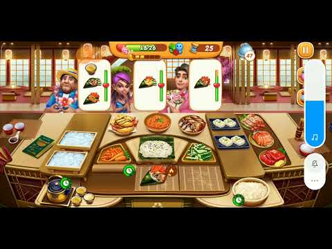 cooking city Kyoto Japan sushi restaurant level 38 ultra hard