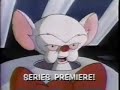 Pinky And The Brain Primetime Premiere On The WB