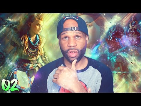 Horizon Zero Dawn Walkthrough Gameplay Part 2 - The Sawtooth (PS4 Pro)