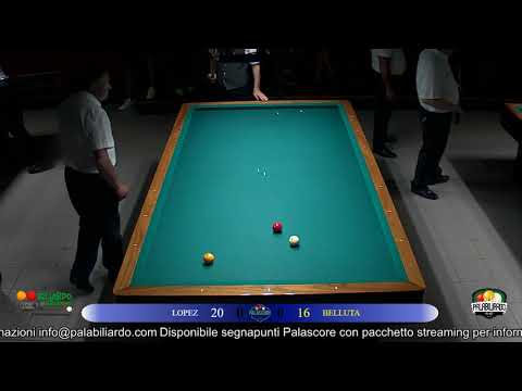 6 Coppa Lombardia Ottavo Di Finale Belluta Vs Lopez