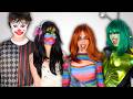 WE DID EACH OTHER S HALLOWEEN MAKEUP AGAIN